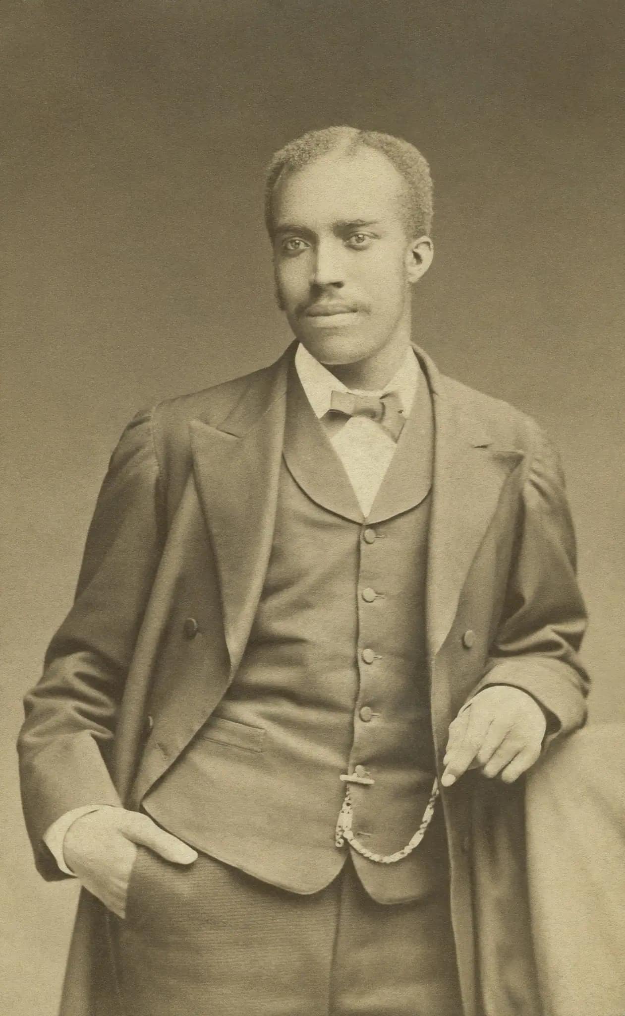 Historic formal portrait of physician Nathan Francis Mossell